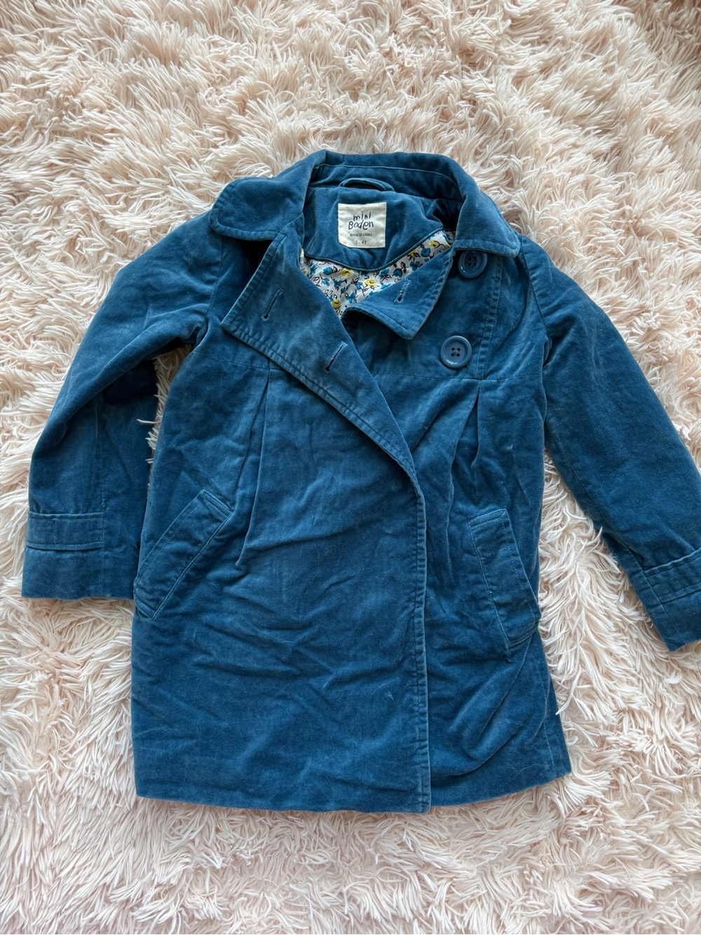 Mini Boden 3/4 coat